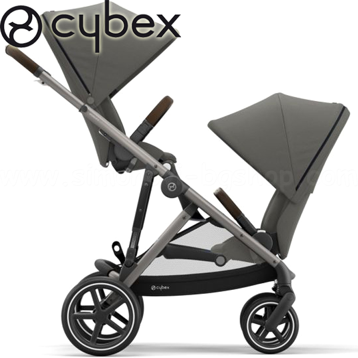 Cybex    Gazelle S Taupe Soho Grey 520002175
