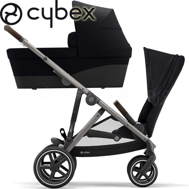 Cybex    Gazelle S Taupe Deep Black 520002177