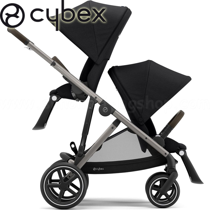 Cybex    Gazelle S Taupe Deep Black 520002177