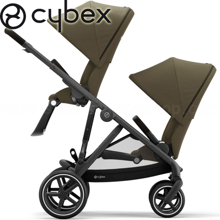 Cybex    Gazelle S Black Classic Beige 520002921