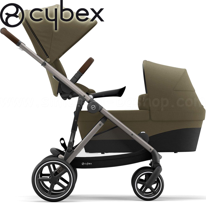 Cybex    Gazelle S Taupe Classic Beige 520003463