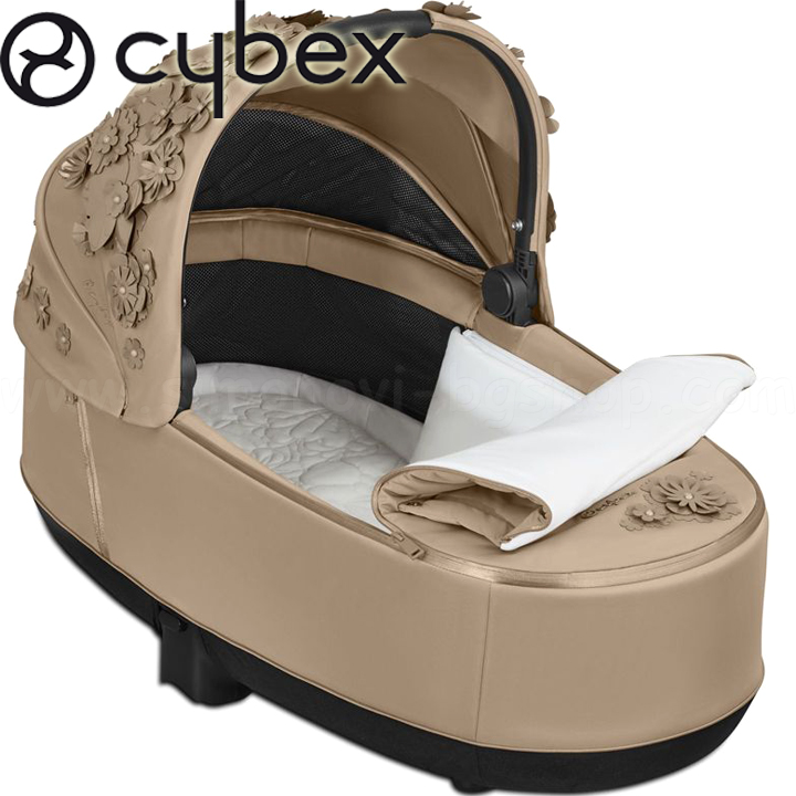 Cybex    Priam/e-PRIAM Lux SIMPLY FLOWERS Nude Beige