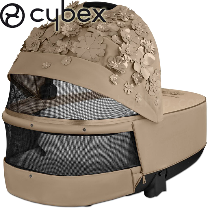 Cybex    Priam/e-PRIAM Lux SIMPLY FLOWERS Nude Beige