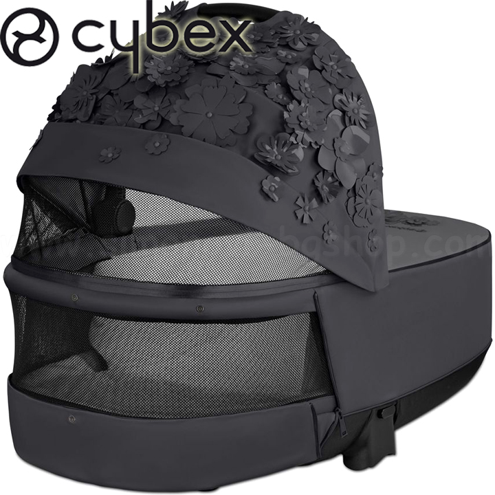 Cybex    Priam/e-PRIAM Lux SIMPLY FLOWERS Dream Grey
