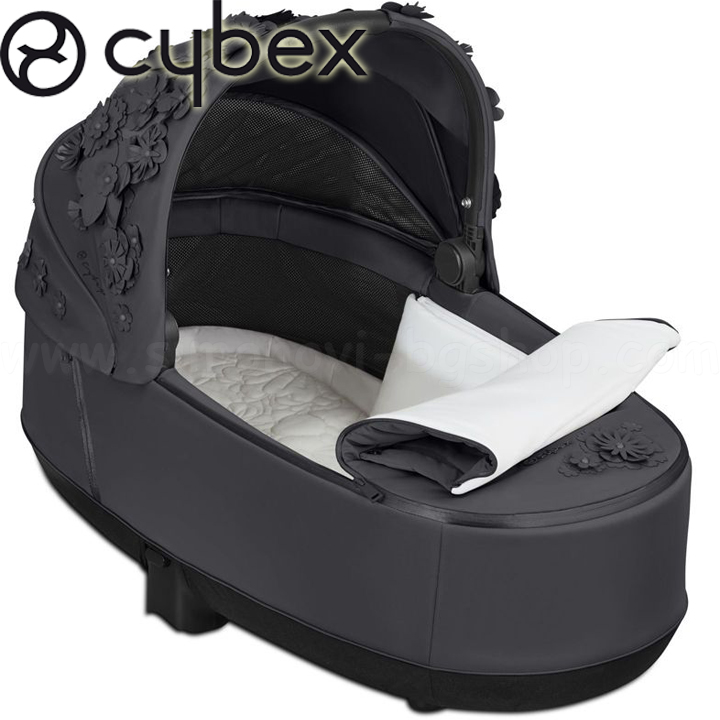Cybex    Priam/e-PRIAM Lux SIMPLY FLOWERS Dream Grey