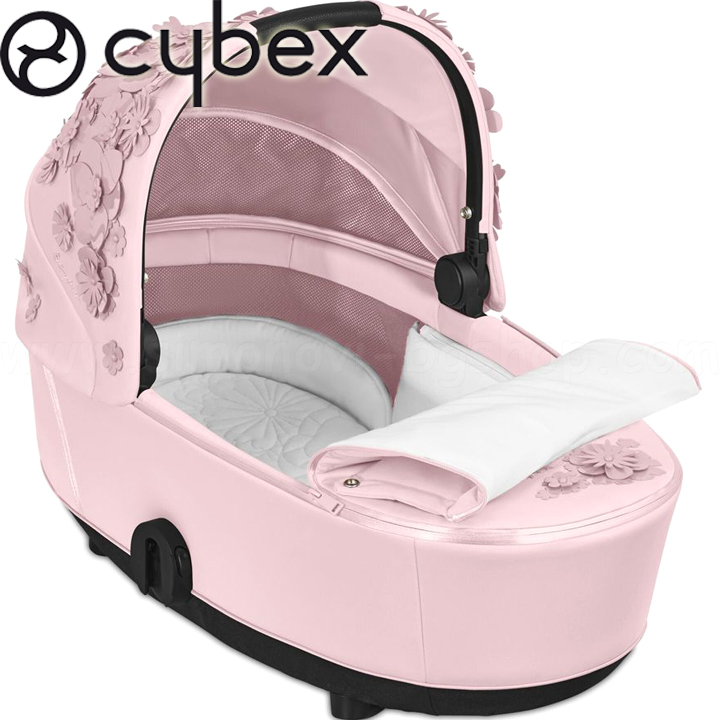 Cybex    Priam/e-PRIAM Lux SIMPLY FLOWERS Pale Blush