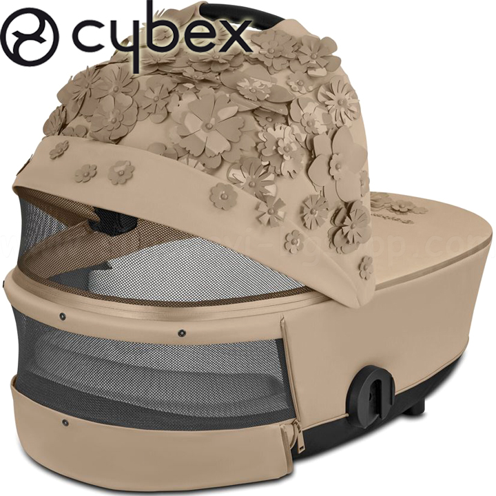 Cybex    Mios Lux SIMPLY FLOWERS Nude Beige