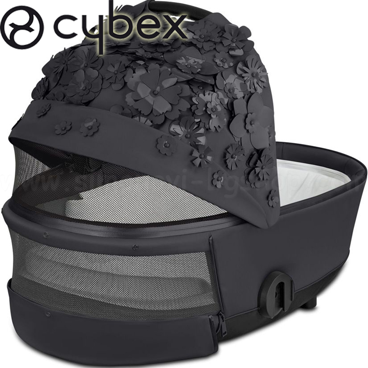 Cybex    Mios Lux SIMPLY FLOWERS Dream Grey