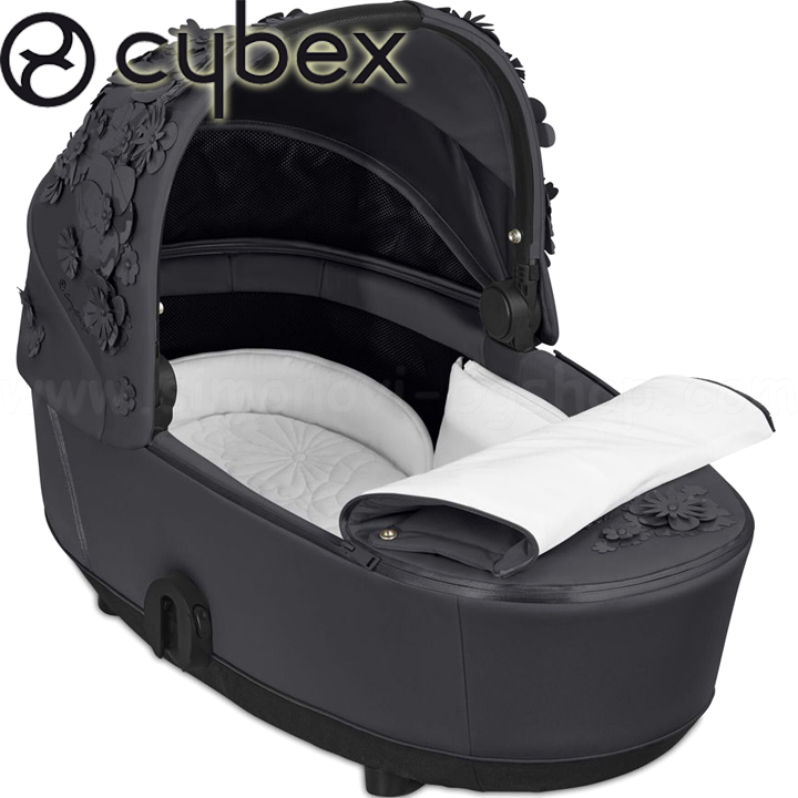 Cybex    Mios Lux SIMPLY FLOWERS Dream Grey