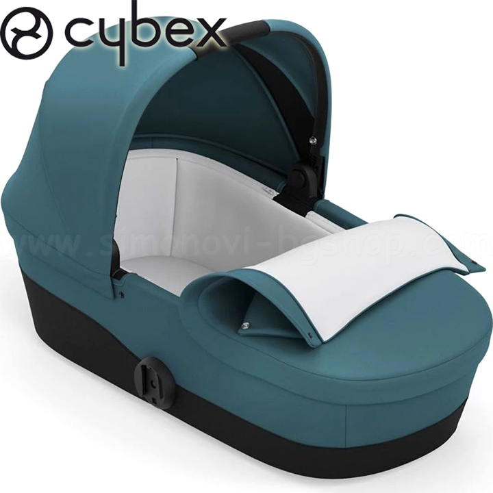 Cybex    Melio COT River Blue 521002269