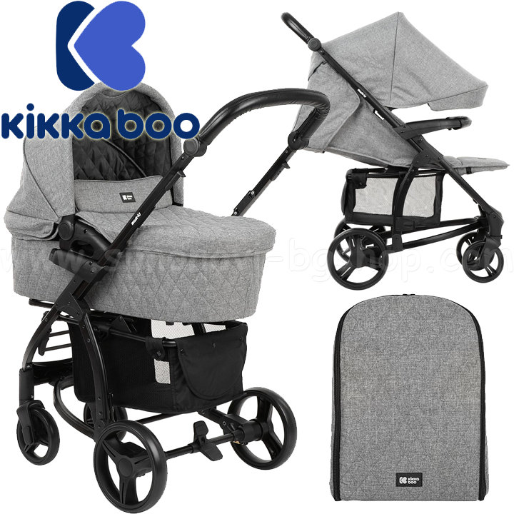 KikkaBoo   31 Madrid Grey Melange 31001010132