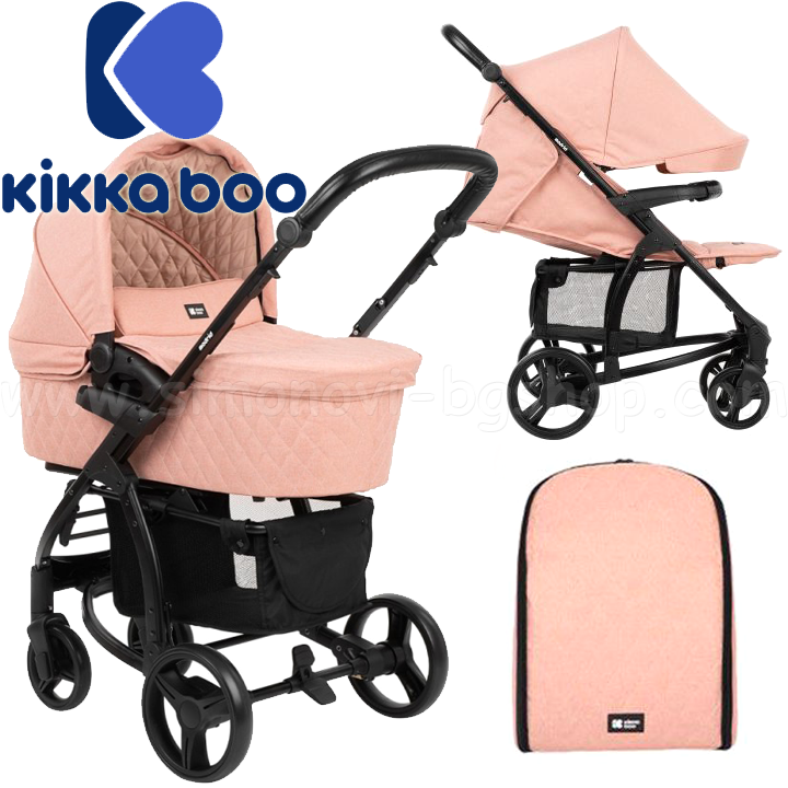 KikkaBoo   31 Madrid Pink Melange 31001010136