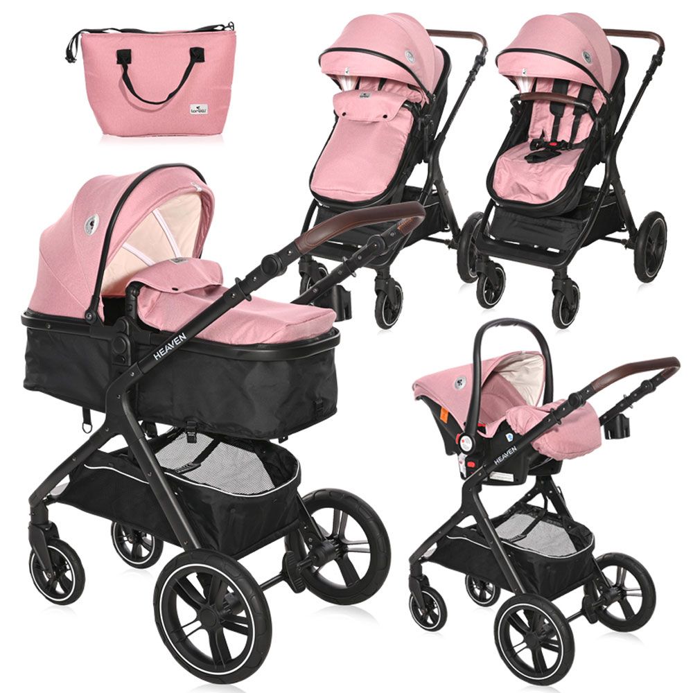 2022 Lorelli Premium   21 Heaven Set Pink 10021742301