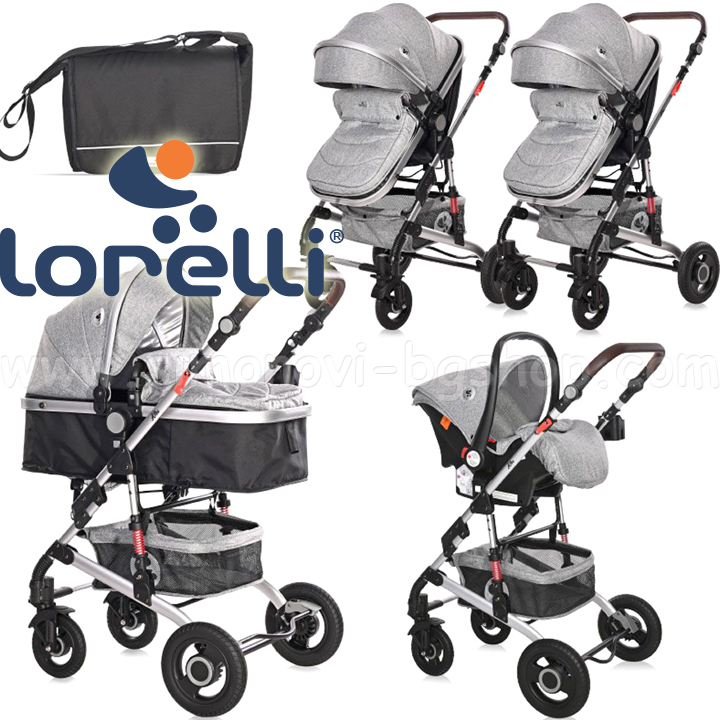 2022 Lorelli Premium   21 Alba Set Opaline Grey 10021472185D