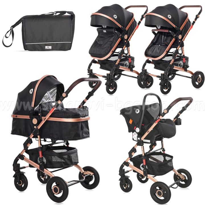 2022 Lorelli Premium   21 Alba Set Luxe Black 10021472186D