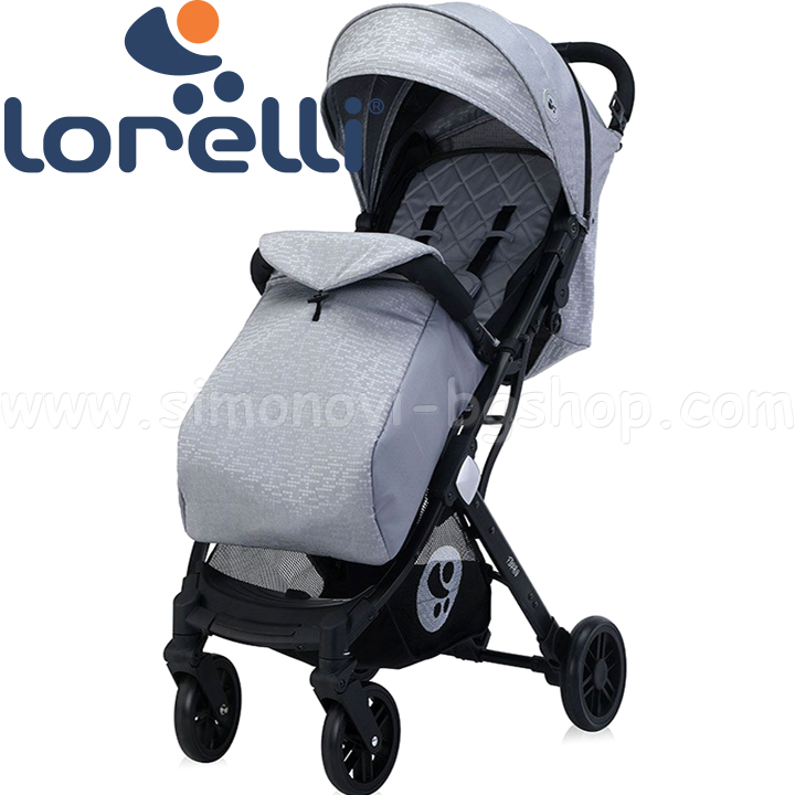 2022 Lorelli Premium  Fiorano Cool Grey 10021492123