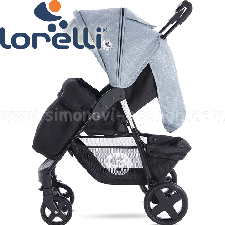 2022 Lorelli Classic    Daisy Basic Silver Blue 10021632124