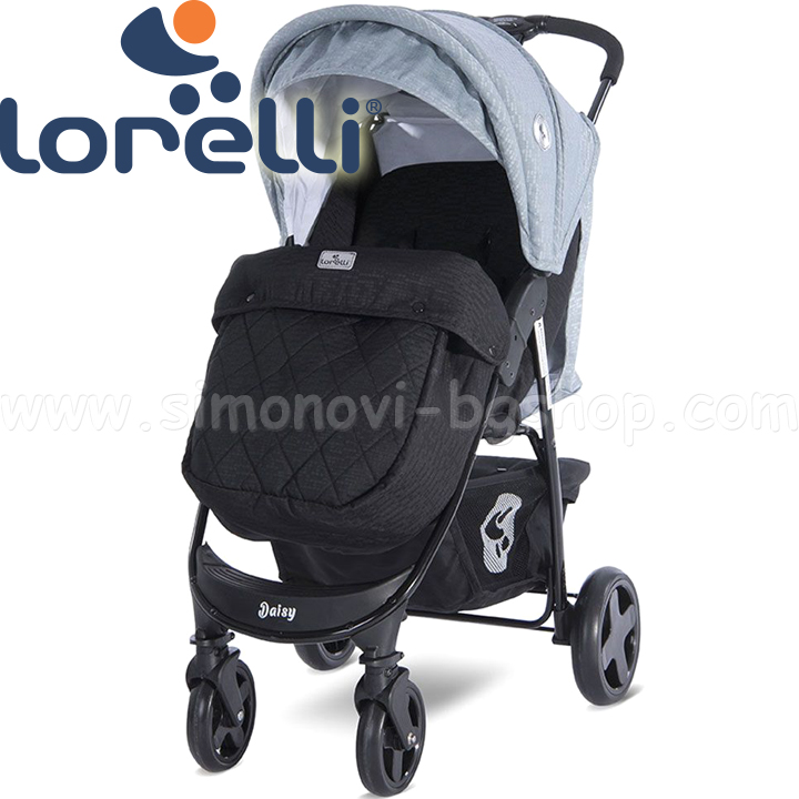 2022 Lorelli Classic    Daisy Basic Silver Blue 10021632124