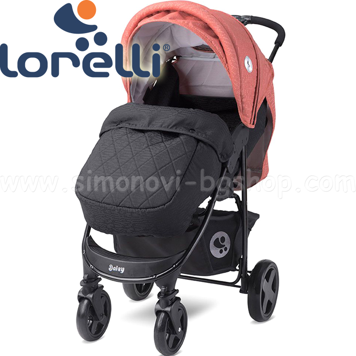2022 Lorelli Classic    Daisy Basic Ginger Orange 10021632181