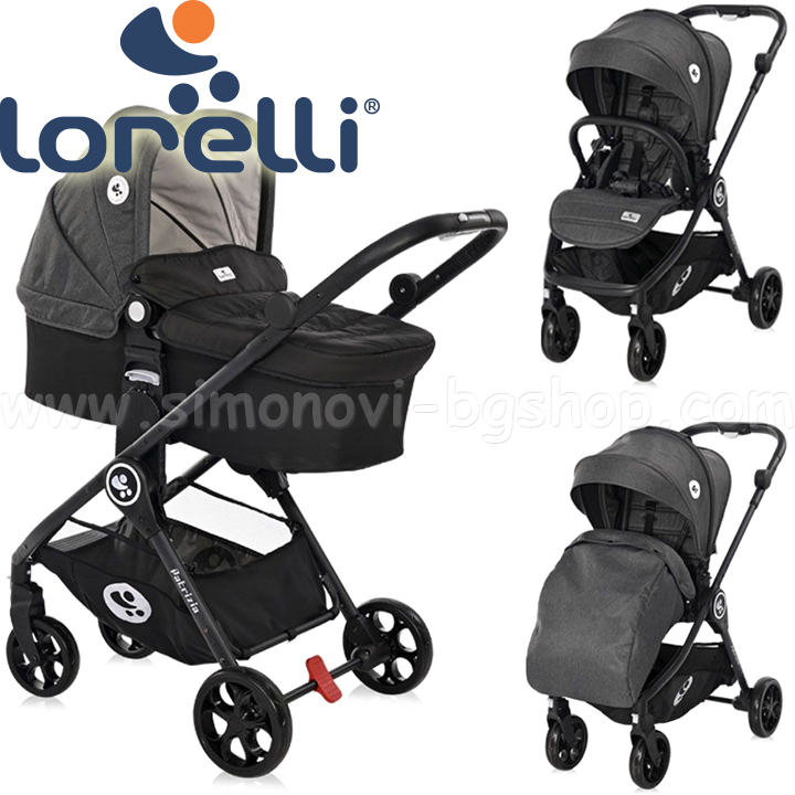 2022 Lorelli Premium   21 Patrizia Dark Grey 10021652118