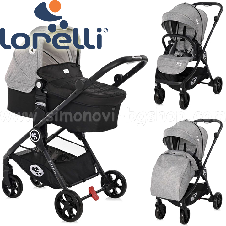 2022 Lorelli Premium   21 Patrizia Light Grey 10021652119