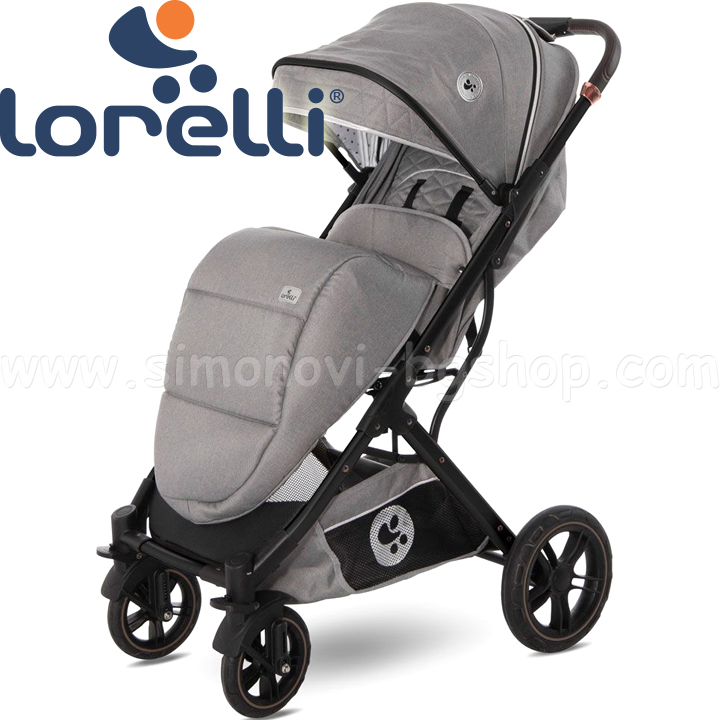 2022 Lorelli Premium  Storm Opaline Grey 10021692185