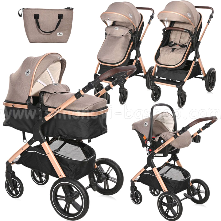 2022 Lorelli Premium   21 Heaven Set Pearl Beige 10021742303