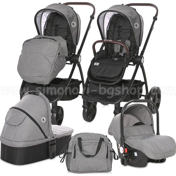 2022 Lorelli Premium   31 Infinity Clacier Grey 10021752306