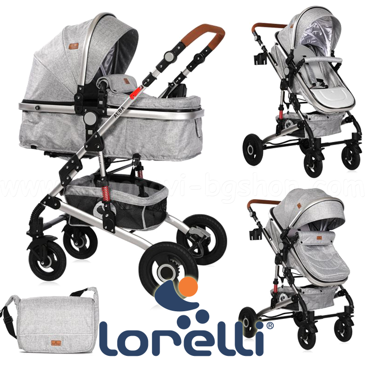 *2020 Lorelli Premium   Alba Light Grey