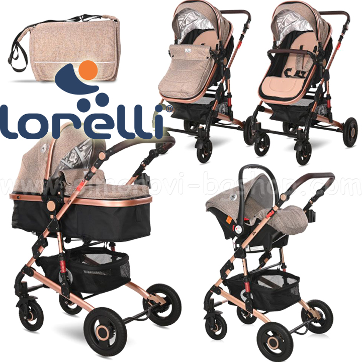 2022 Lorelli Premium   21 Alba Set Pearl Beige 10021472182D