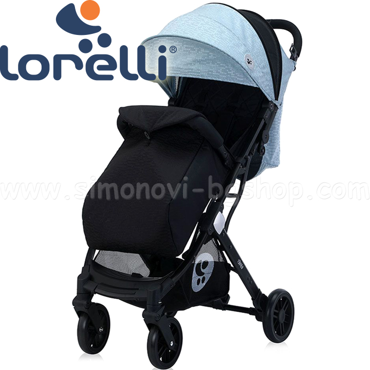 2022 Lorelli Premium  Fiorano Black Silver Blue 10021492124