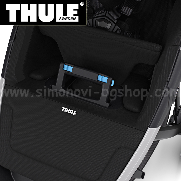 Thule  Spring Grey Melange -  Aluminium 11300100