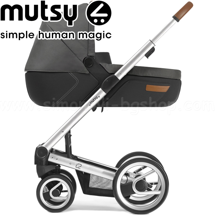mutsy   2in1 i2 urban nomad standart dark grey