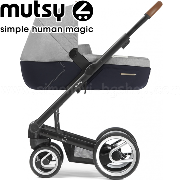 mutsy   2in1 i2 pure Black fog