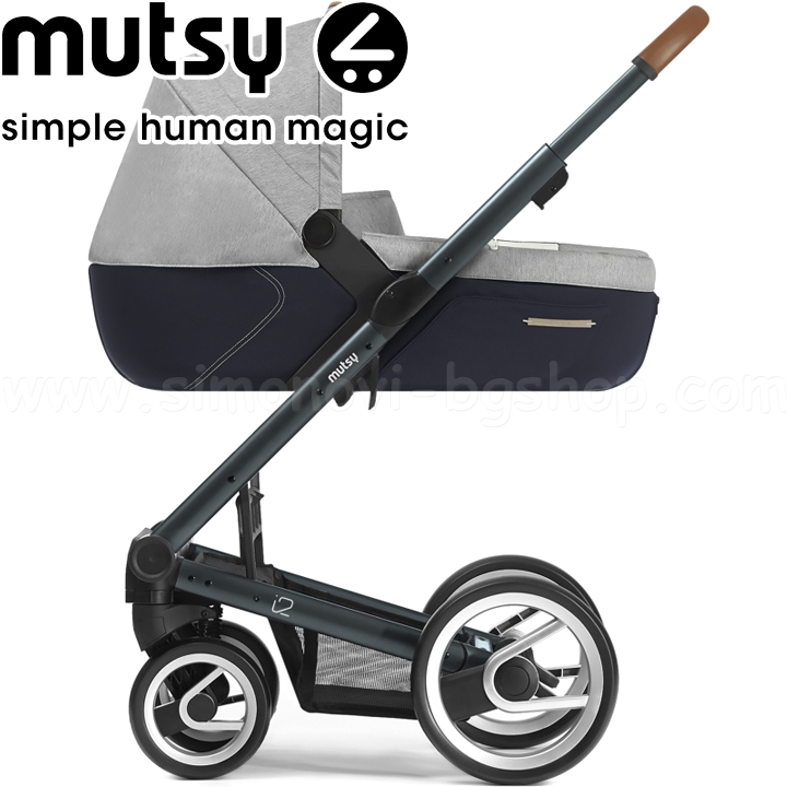 mutsy   2in1 i2 pure green blue fog