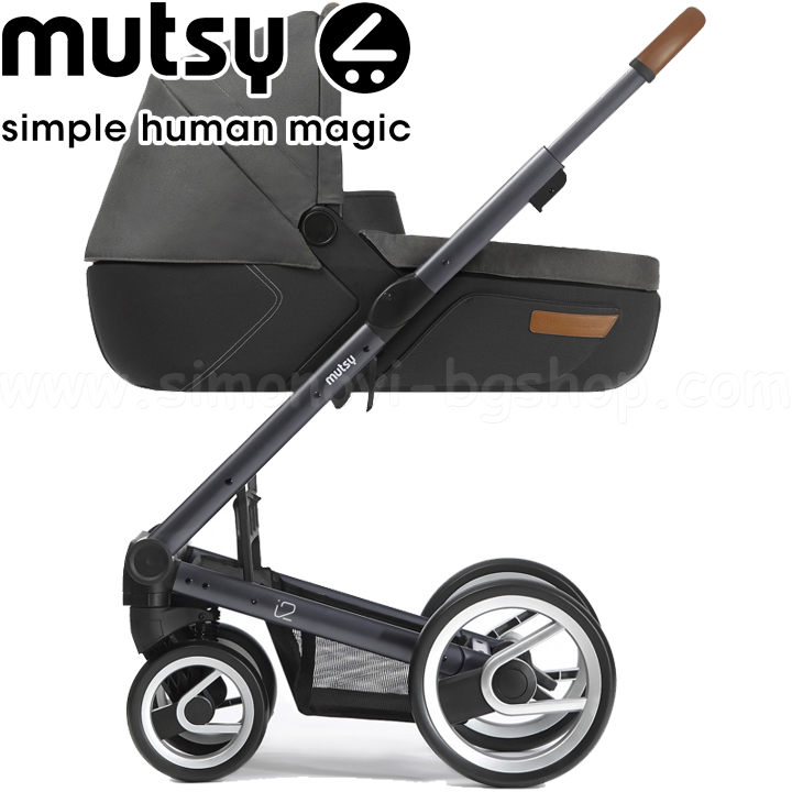 mutsy   2in1 i2 urban nomad dark grey dark grey