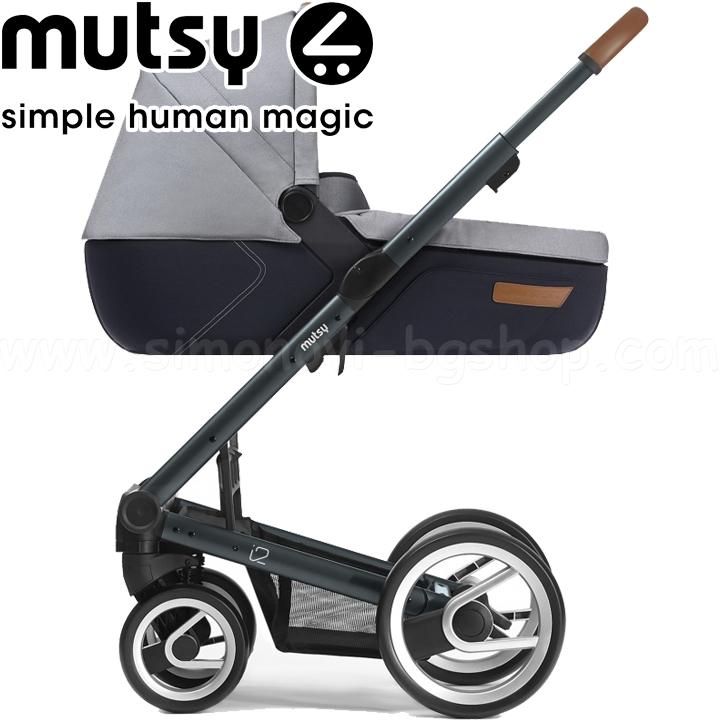 mutsy   2in1 i2 urban nomad green blue white blue