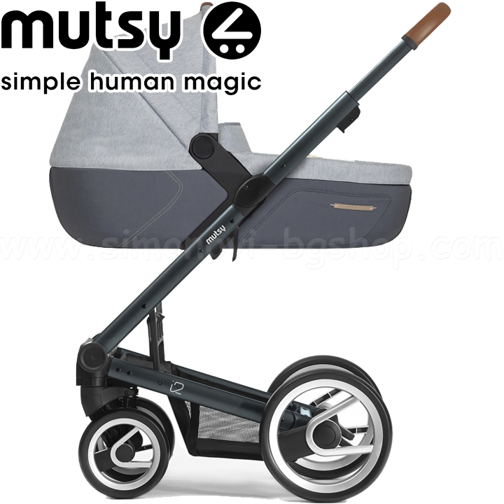 mutsy   2in1 i2 pure Green Blue cloud