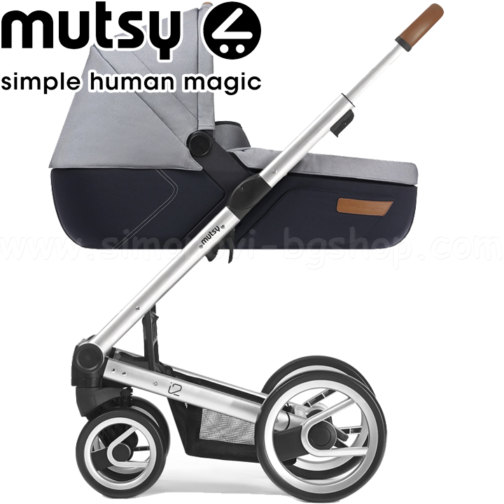 mutsy   2in1 i2 urban nomad standart white blue