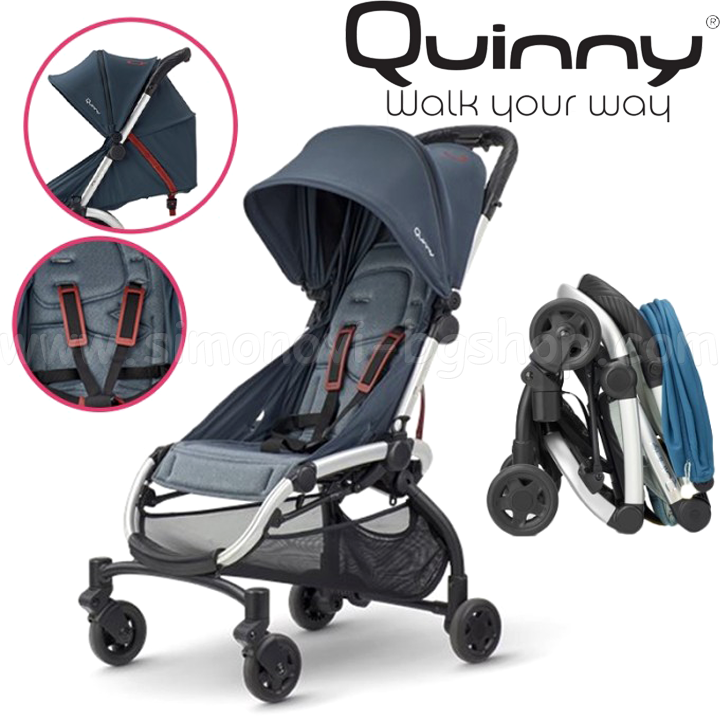 * Quinny    London Graphite Twist