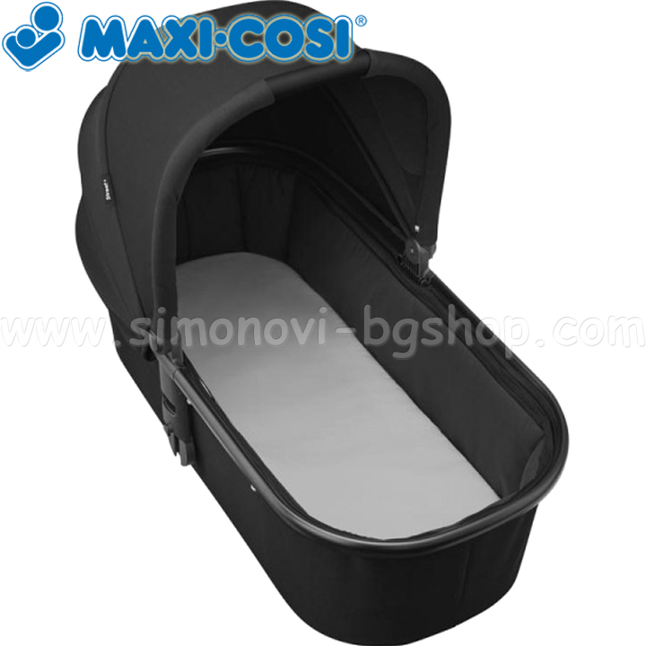 Maxi-Cosi   21 Street Plus Essential Black 1979672110