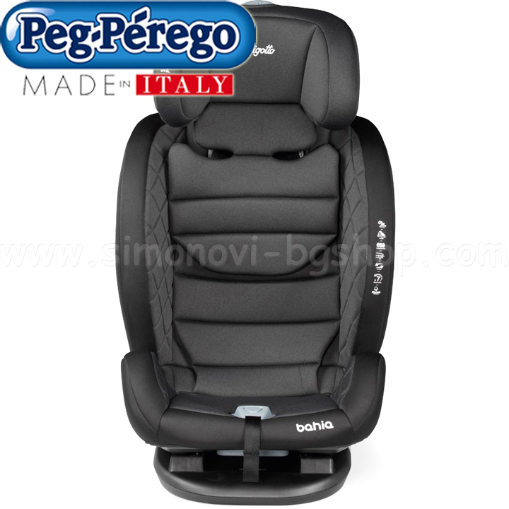 Peg Perego    0-36 Bahia Dark Grey