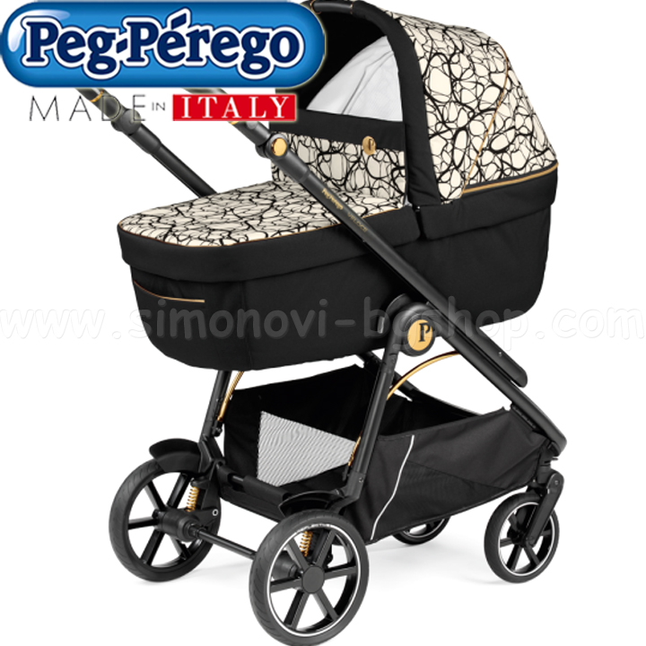 Peg Perego   Veloce Lounge Modular Graphic Gold