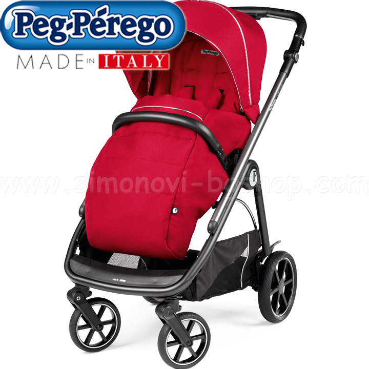Peg Perego   Veloce Red Shine