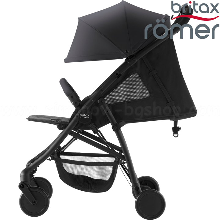 britax romer b lite cosmos black  