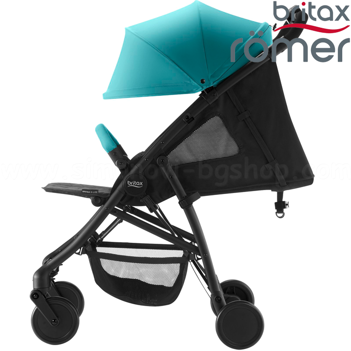 britax romer b lite iagoon green  