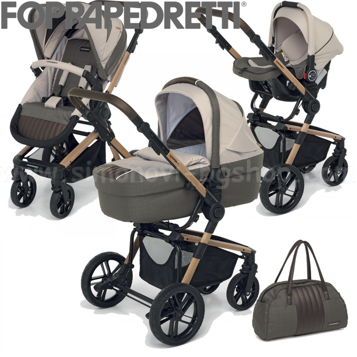  foppapedretti iwood travel system 