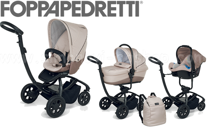 Foppapedretti Myo Platinum travel system 
