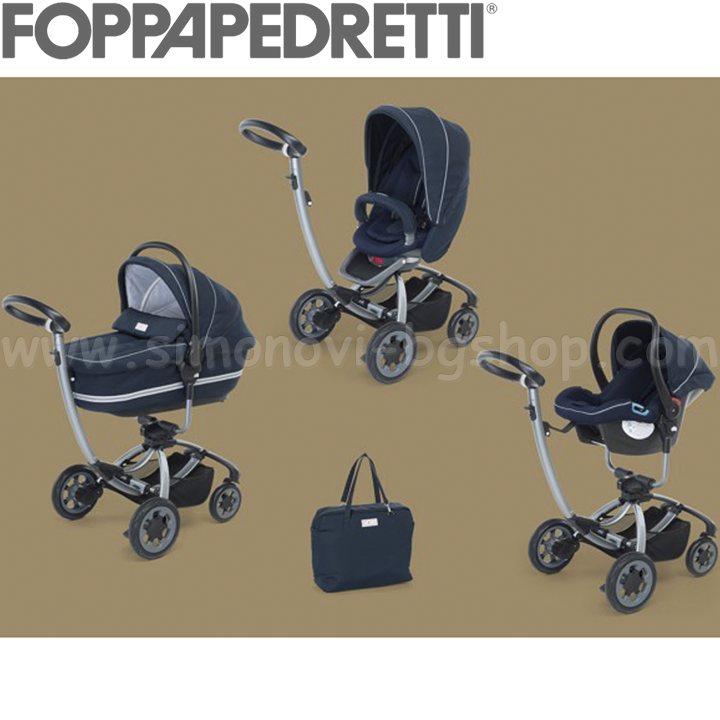 Foppapedretti myo travel system ocean