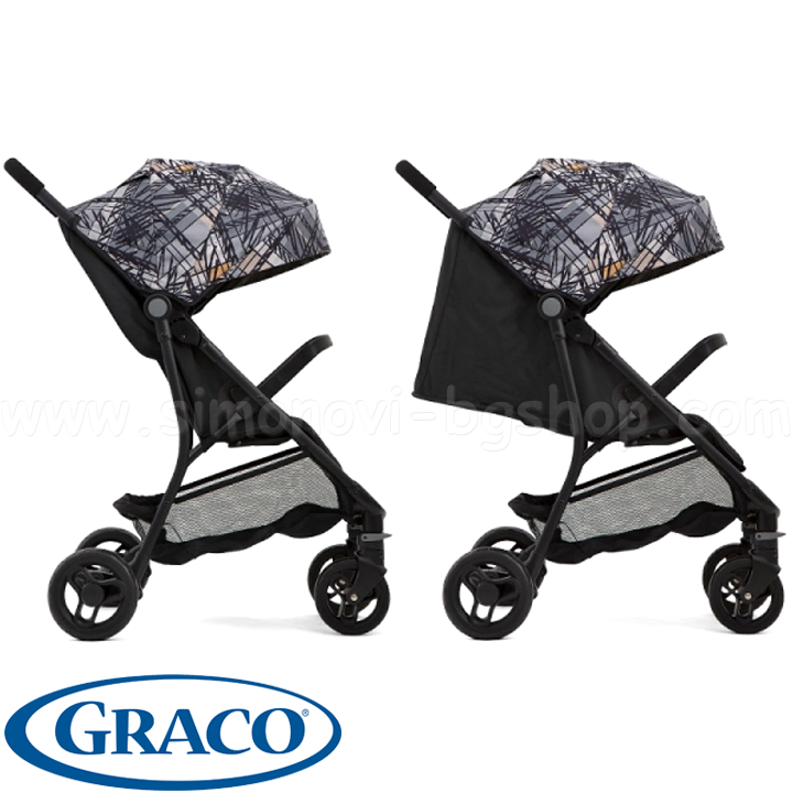 * GRACO  Breaze Lite Couture Graphite G6DU899CGREU